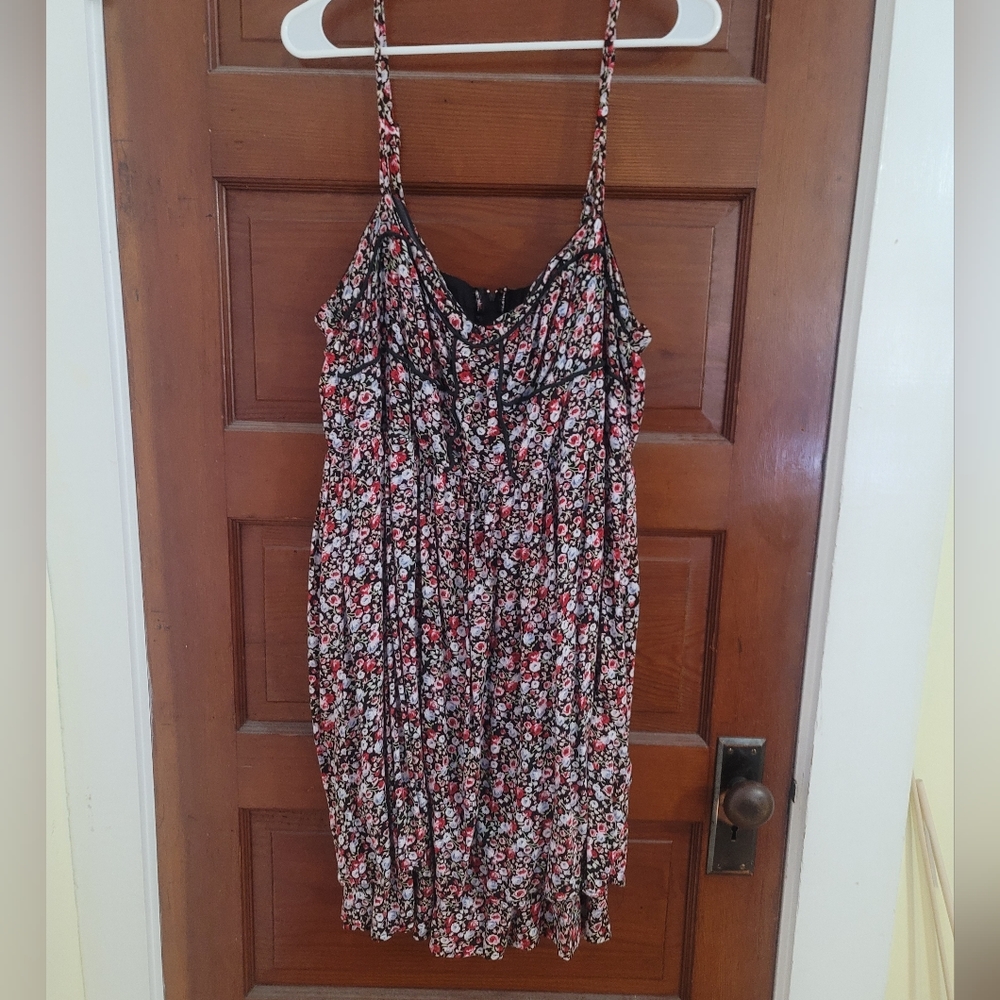 Floral torrid dress 2x